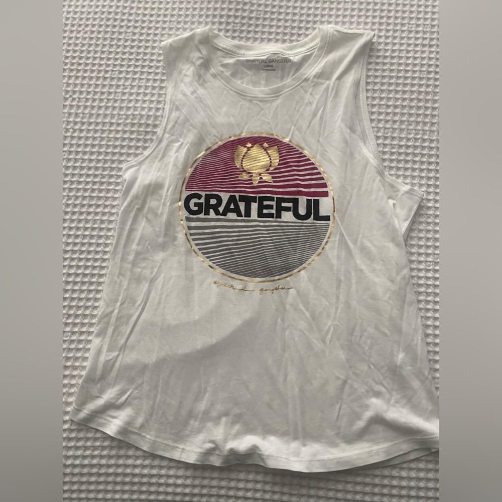 Spiritual gangster tank
